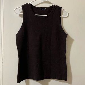 Magaschoni Cashmere Tank Top Vest
